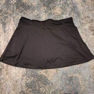 Xersion Black Mini Skort 18.5in At Waist Like A Women's XL